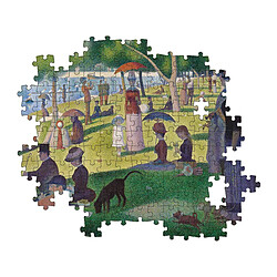 Clementoni Puzzle Col.Museus - Un dimanche sur la Grande Jatte - 1000 pièces (CLE39613)