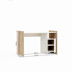 EPIKASA Bureau Moderne Cora pas cher