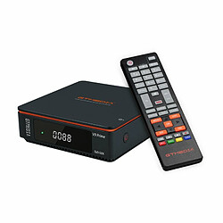 Récepteur Satellite Gtmedia V9 Prime Dvb-S/S2/S2X Vcm/Acm/Multi-Flux/T2-Mi Iks Intégré 2.4G Wifi Tv Box Prise Ue