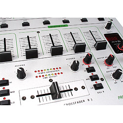 Avis Pronomic DJM500 Table de mixage 5 canaux DJ