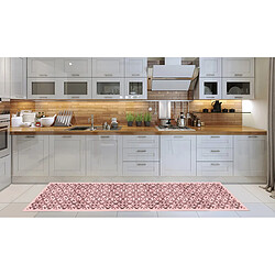 Alter Tapis de cuisine, 100% Made in Italy, Tapis antitache avec impression numérique, Tapis antidérapant et lavable, Modèle Bode, cm 240x52