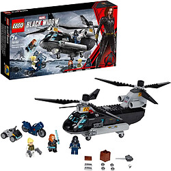 Lego 76162 - La poursuite en hélicoptère de Black Widow