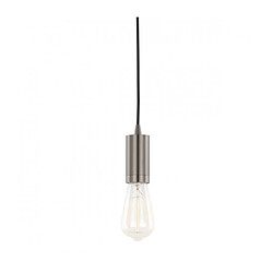 Luminaire Center Douille suspendue moderne Moderna Noir