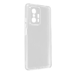 Avizar Coque Xiaomi 11T et 11T Pro Arrière Rigide transparent et Avant Transparent