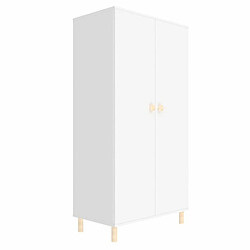 Avis Youdoit Armoire enfant COMBO blanc