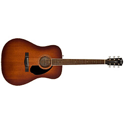 Paramount PD-220E All Mahogany Aged Cognac Burst Fender