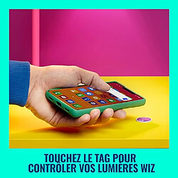 Avis Wiz Nfc Tag- Eclairage LED Connecté - Contrôle Facile en Passant Votre Téléphone devant