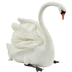 Hansa peluche Geante Cygne Blanc 125 cm H