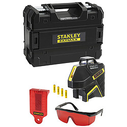 STANLEY Niveau laser rouge multilignes FatMax SLR-2V - FMHT1-77416