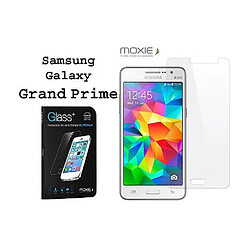 FILM PROTECTION ECRAN VITRE ? SAMSUNG GALAXY GRAND PRIME ? VERRE TREMPE 2.5D 0,3