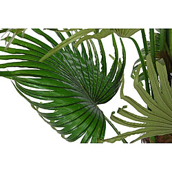 Plante décorative DKD Home Decor Vert PE Palmier (50 x 50 x 120 cm)