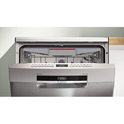 Bosch Lave vaisselle 60 cm SMS6ZCI11F, Série 6, Zeolith, Extra Clean Zone