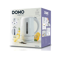 Avis Bouilloire sans fil 1.7l 2200w blanc - DO9257WK - DOMO