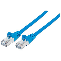 Disney Intellinet Cat6, SFTP, 0.25m câble de réseau 0,25 m SF/UTP (S-FTP) Bleu (NETWORK CABLE CAT6 COPPR 0.25M- - BLUE S/FTP CABL/SHIELD TP/SHIELD)