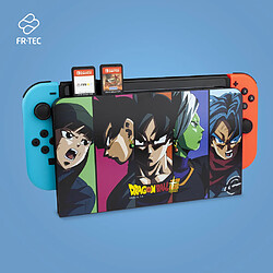 Blade FR-TEC Dock Cover Dragon Ball Super - Protection pour Dock Console Nintendo Switch - Évite les Rayures sur l'écran - Emplacements pour 6 Jeux - Différentes Couleurs