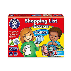 Orchard Toys Shopping List Booster Pack - Clothes