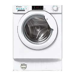 Avis Lave-linge séchant 8/5kg 1400 tours/min tout intégrable - CBD485D1E/1-S - CANDY