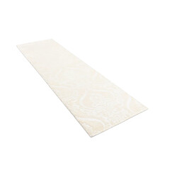 Vidal Tapis de couloir en laine 302x84 beige Darya