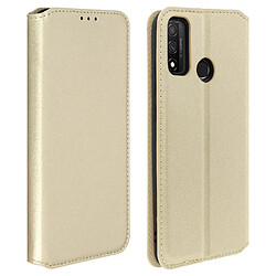 Avizar Housse Huawei P smart 2020 Porte-cartes Fonction Support Fin et Élégant Or