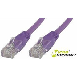 Disney Microconnect b-utp620p 20 m Cat 6 U/UTP (UTP) Purple Networking Cable – Networking Cables (20 m, Cat6, U/UTP (UTP), RJ-45, RJ-45, Purple)