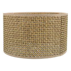 Rotin Plafonnier Table de couverture