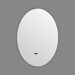 Ledkia Miroir Salle de Bain avec Éclairage LED Anti-buée Catedrais 70x50cm Sélectionnable (chaud-neutre-froid)