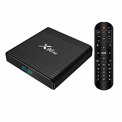 X96 4K Smart Tv Set Up Box Air Android 9.0 Réseau Hd Amlogic S905X3 Black_4Gb 32Gb Avec Clavier I8