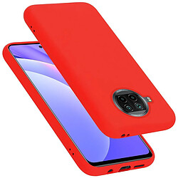 Cadorabo Coque Xiaomi Mi 10T LITE Etui en Rouge