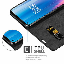 Cadorabo Coque OnePlus Nord CE 2 5G Etui en Noir pas cher