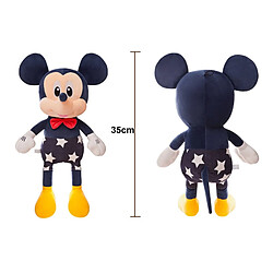 Universal 35cm Disney Mickey peluche dessin animé Minnie peluche poupée anime peluche jouet pendentif jouet vente chaude fille enfant cadeau d'anniversaire | Film TV