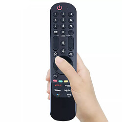 GUPBOO AKB76039901 AN-MR22GA télécommande IR pour LG TV sans souris volante vocale 2022