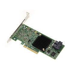 Kalea-Informatique Carte PCIe 3.0 SAS + SATA - 12GB - 8 PORTS INTERNES - RAID 0 1 1E 10 - OEM SAS 3008 - High et Low Profile