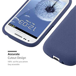 Avis Cadorabo Coque Samsung Galaxy S3 MINI Etui en Bleu