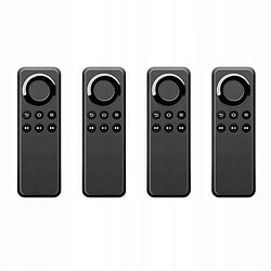 GUPBOO Télécommande Universelle de Rechange 4X Télécommande de remplacement CV98LM pour Amazon Fire TV Stick