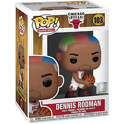 Avis Funko NBA - Figurine POP! Legends Dennis Rodman (Bulls Home) 9 cm