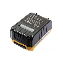 vhbw Batterie remplacement pour Dewalt DCB182, DCB183 pour outil électrique (4000 mAh, Li-ion, 18 V / 20 V)