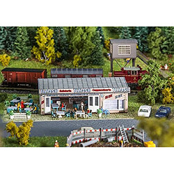 Avis Faller FA 232327 ? Glace Café Tiziano, Accessoires pour Le modèle ferroviaire, modèle Construction