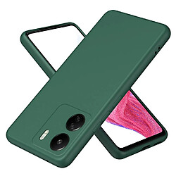 Htdmobiles Coque pour Xiaomi Redmi 13C / Poco C65 / Poco M6 5G - housse etui silicone gel fine + film ecran - VERT