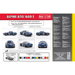 Heller Maquette voiture : Alpine A110