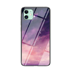 Coque en TPU hybride de ciel étoilé ciel fantastique pour votre Apple iPhone 11 6.1 pouces