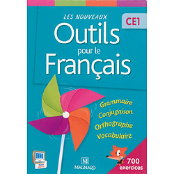 Les nouveaux outils pour le français CE1 - Occasion