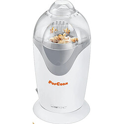 Avis Machine à pop-corn, air chaud sans huile, 1200, Blanc, Clatronic, PM 3635