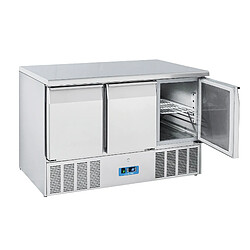 COOLHEAD Table Réfrigérée Positive Inox 3 Portes - Profondeur 700 - Cool Head