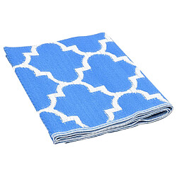 Acheter vidaXL Tapis d'extérieur Bleu 160x230 cm PP