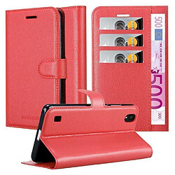 Cadorabo Coque ZTE Blade A5 2019 Etui en Rouge