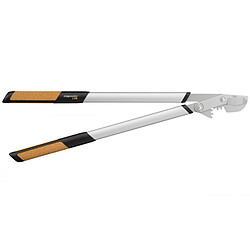 Coupe branche Fiskars Quantum L 80cm à crémaillère et à lame franche