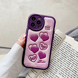 Avis General Coque Compatible Iphone 13 Motif Coeur Mignon Motif Créatif, Coque Iphone Ultra-Mince Antichoc, Le Meilleur Cadeau, Protection Parfaite de Votre Téléphone Mobile