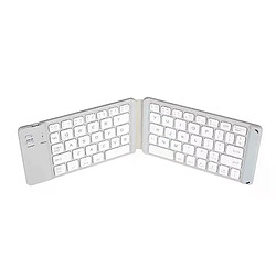 Clavier pliable sans fil Clavier Bluetooth avec pavé tactile Bouton multifonction Mini clavier