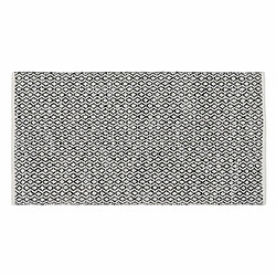 BigBuy Home Tapis Gris 70 % coton 30 % Polyester 80 x 150 cm