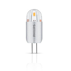 Philips Ampoule LED 1,2W équiv 10W 105 lm G4 Blanc chaud